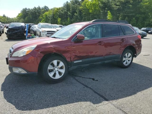 SUBARU OUTBACK 2. 2011 4s4brbkc9b3323011