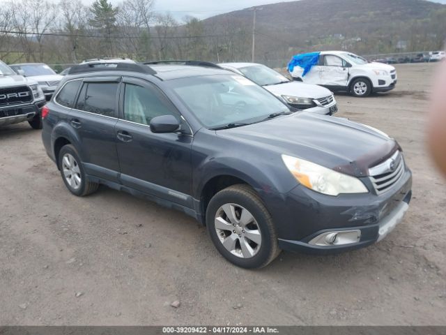 SUBARU OUTBACK 2011 4s4brbkc9b3324594