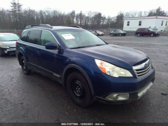 SUBARU OUTBACK 2011 4s4brbkc9b3325535