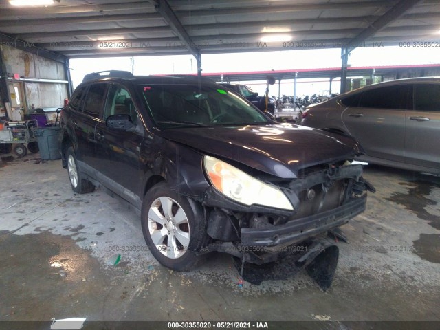 SUBARU OUTBACK 2011 4s4brbkc9b3327947