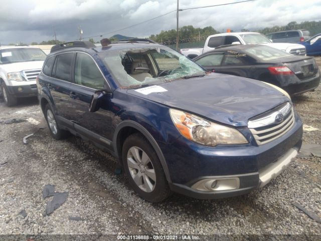 SUBARU OUTBACK 2011 4s4brbkc9b3334963