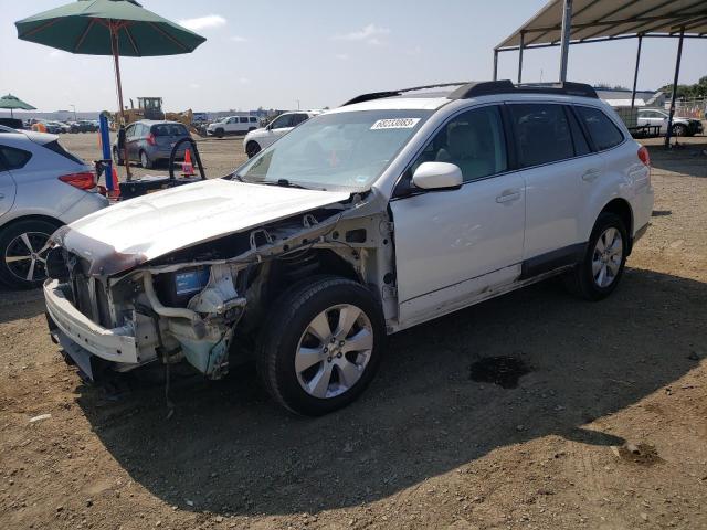 SUBARU OUTBACK 2. 2011 4s4brbkc9b3339841