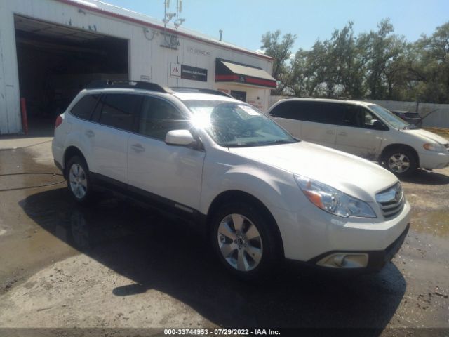 SUBARU OUTBACK 2011 4s4brbkc9b3351794