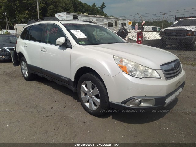 SUBARU OUTBACK 2011 4s4brbkc9b3354792