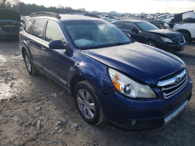 SUBARU OUTBACK 2. 2011 4s4brbkc9b3361614