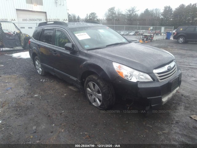 SUBARU OUTBACK 2011 4s4brbkc9b3362049