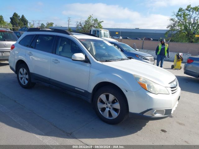 SUBARU OUTBACK 2011 4s4brbkc9b3364125