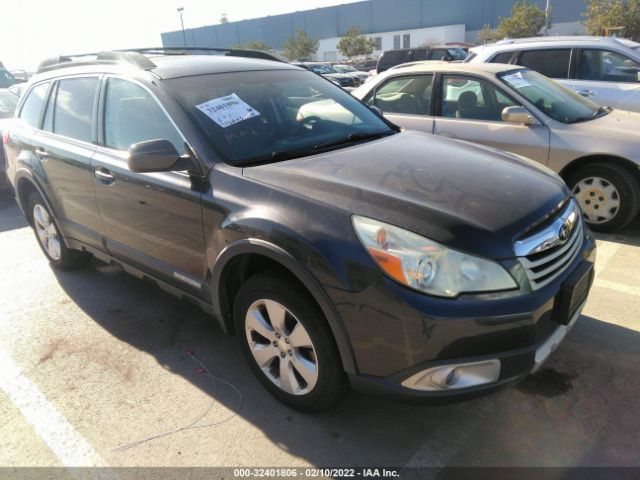 SUBARU OUTBACK 2011 4s4brbkc9b3364528