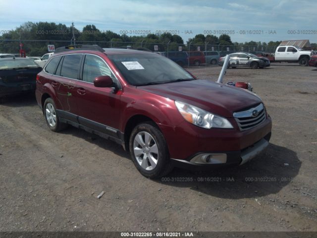 SUBARU OUTBACK 2011 4s4brbkc9b3373617