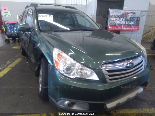 SUBARU OUTBACK 2011 4s4brbkc9b3374444