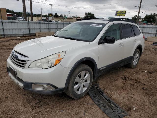 SUBARU OUTBACK 2. 2011 4s4brbkc9b3375111