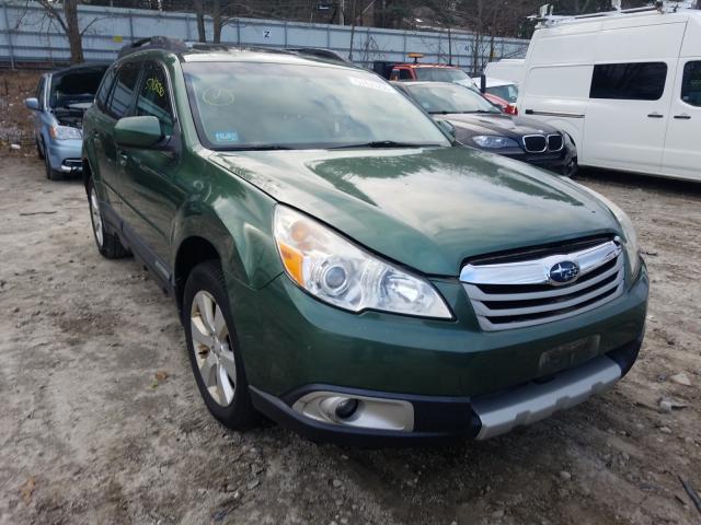 SUBARU OUTBACK 2. 2011 4s4brbkc9b3390661