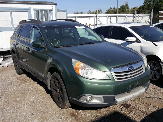 SUBARU OUTBACK 2. 2011 4s4brbkc9b3393558