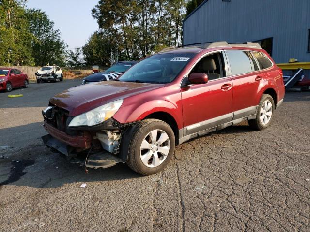 SUBARU OUTBACK 2. 2011 4s4brbkc9b3394452