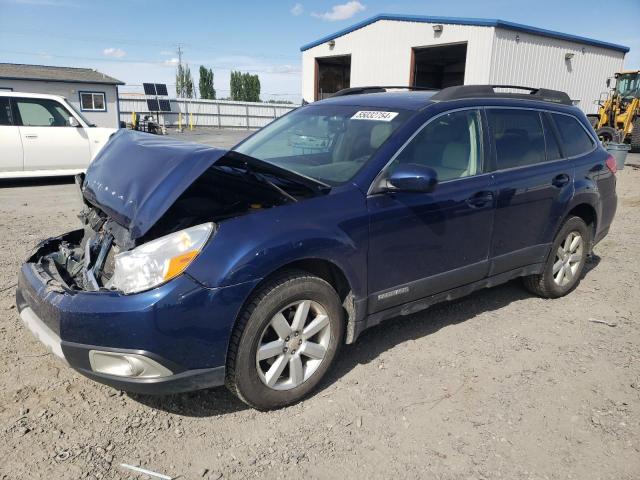 SUBARU OUTBACK 2011 4s4brbkc9b3407734