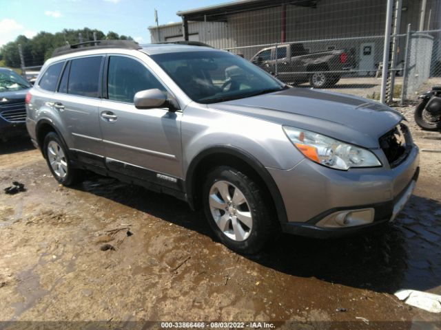 SUBARU OUTBACK 2011 4s4brbkc9b3415090