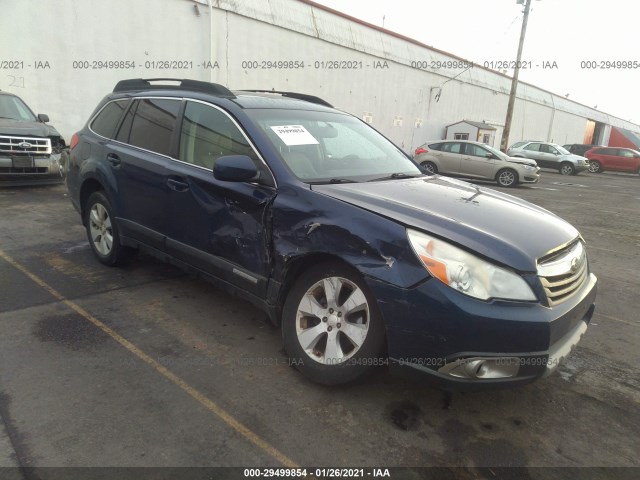 SUBARU OUTBACK 2011 4s4brbkc9b3419138