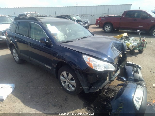 SUBARU OUTBACK 2011 4s4brbkc9b3419642