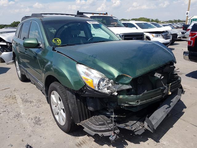 SUBARU OUTBACK 2. 2011 4s4brbkc9b3423352