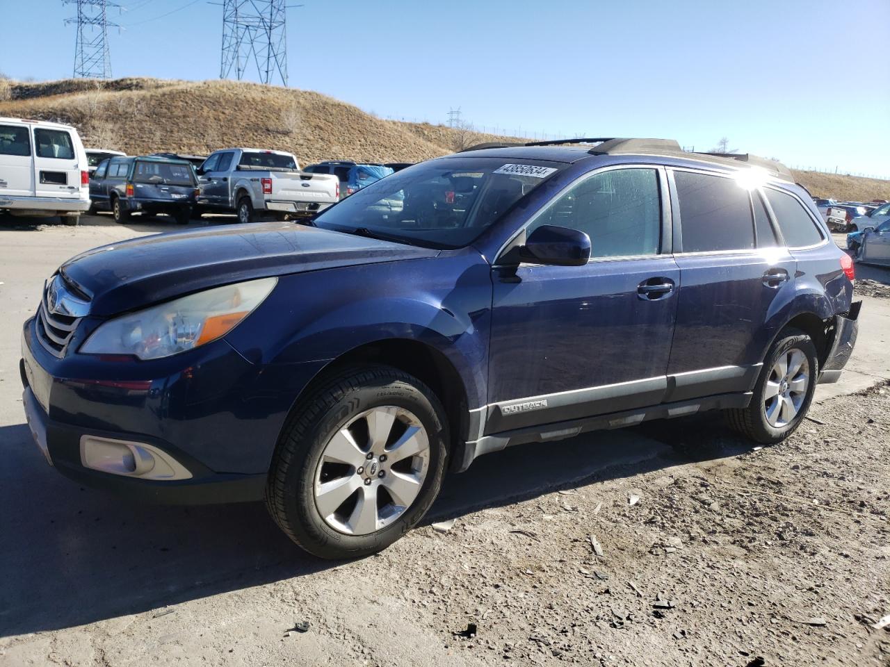 SUBARU LEGACY 2011 4s4brbkc9b3430205