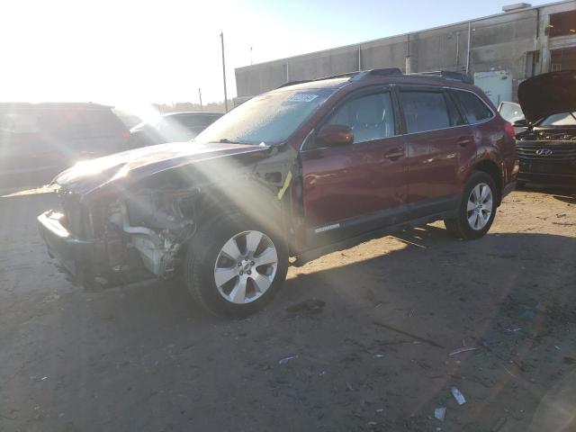 SUBARU OUTBACK 2011 4s4brbkc9b3433654