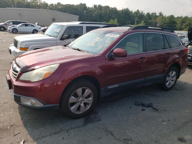 SUBARU OUTBACK 2. 2011 4s4brbkc9b3434979