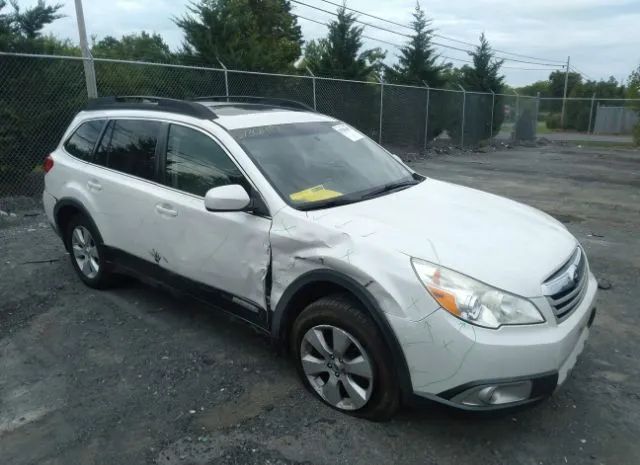 SUBARU OUTBACK 2011 4s4brbkc9b3435159