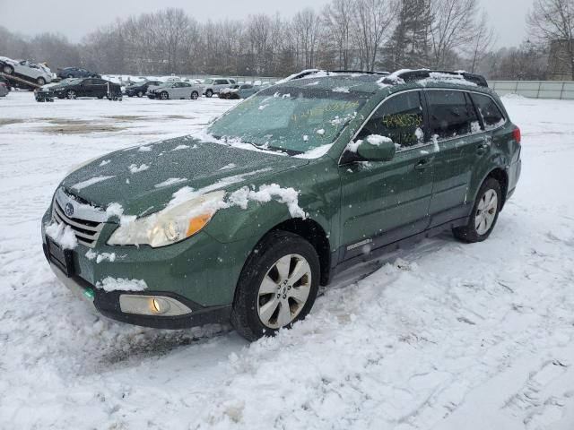 SUBARU OUTBACK 2. 2011 4s4brbkc9b3435601