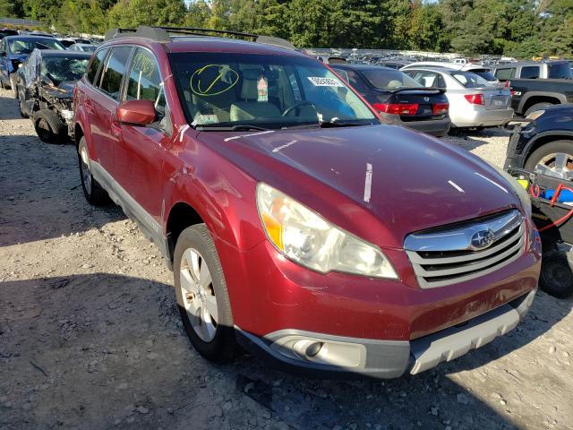 SUBARU OUTBACK 2. 2011 4s4brbkc9b3437509