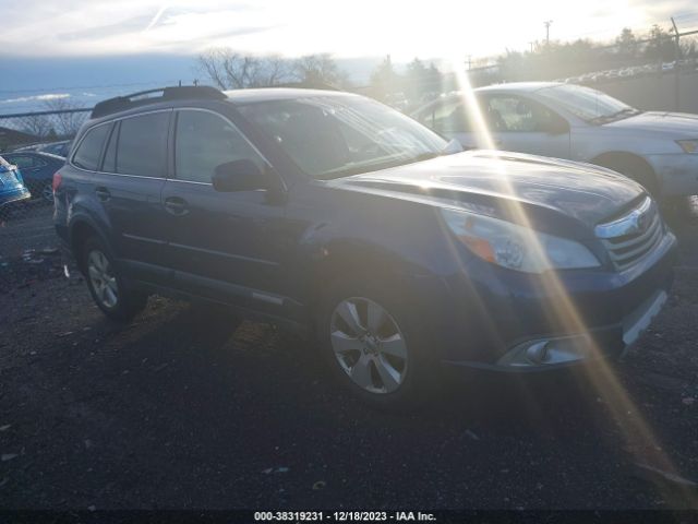 SUBARU OUTBACK 2011 4s4brbkc9b3441639