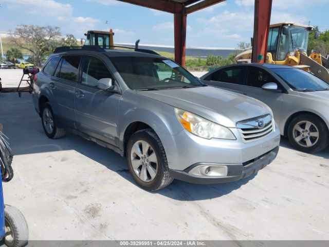 SUBARU OUTBACK 2012 4s4brbkc9c3203842