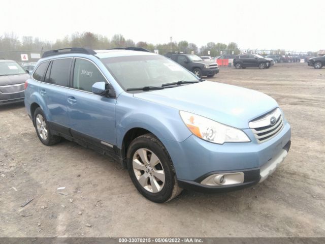 SUBARU OUTBACK 2012 4s4brbkc9c3211519