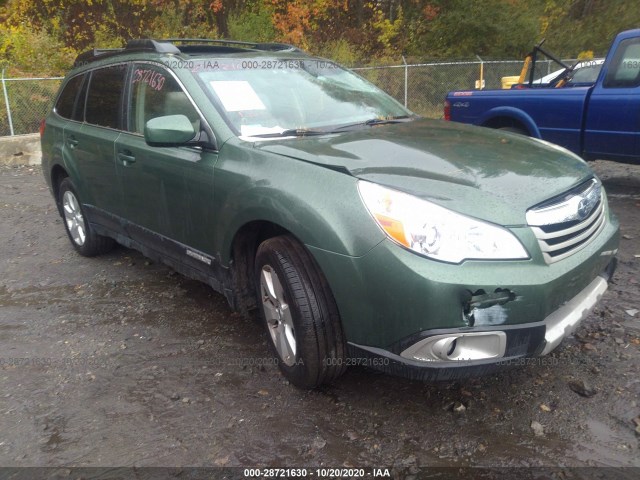 SUBARU OUTBACK 2012 4s4brbkc9c3221337