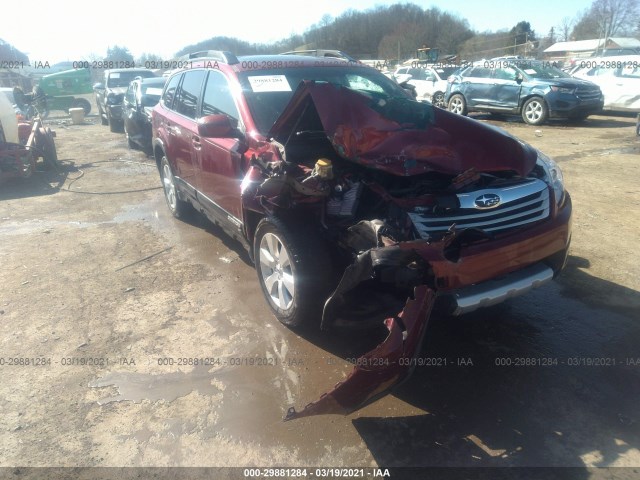 SUBARU OUTBACK 2012 4s4brbkc9c3223069