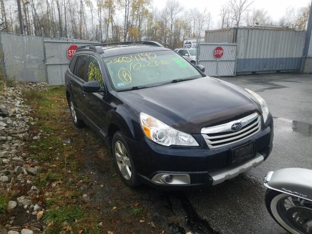 SUBARU OUTBACK 2. 2012 4s4brbkc9c3234461