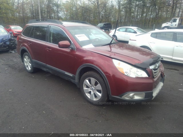 SUBARU OUTBACK 2012 4s4brbkc9c3234640