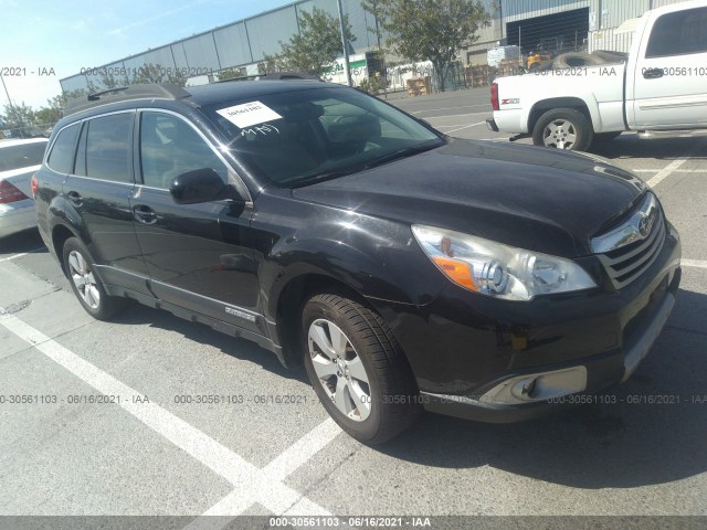 SUBARU OUTBACK 2012 4s4brbkc9c3240924