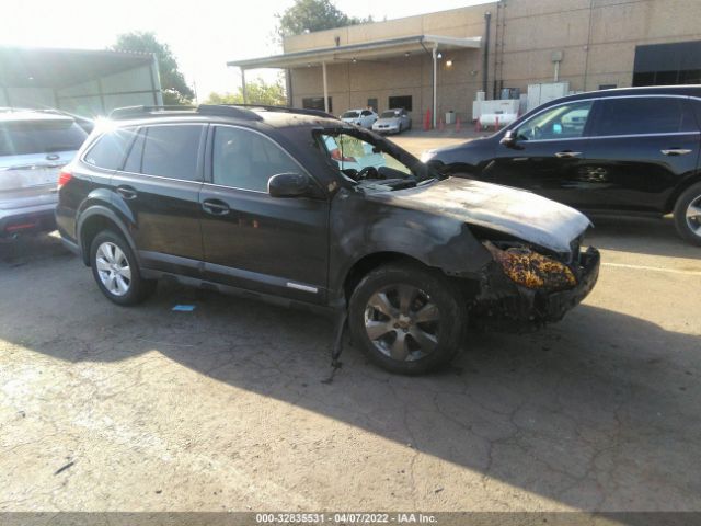 SUBARU OUTBACK 2012 4s4brbkc9c3241409