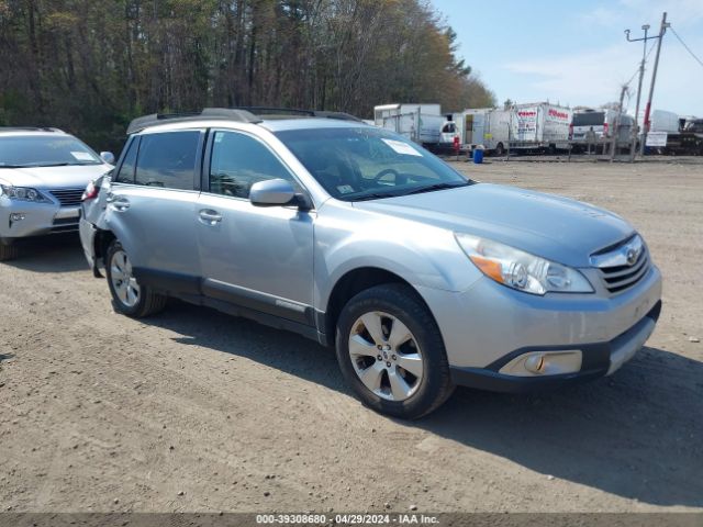 SUBARU OUTBACK 2012 4s4brbkc9c3249221