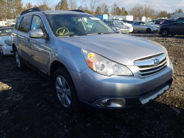 SUBARU OUTBACK 2. 2012 4s4brbkc9c3262356