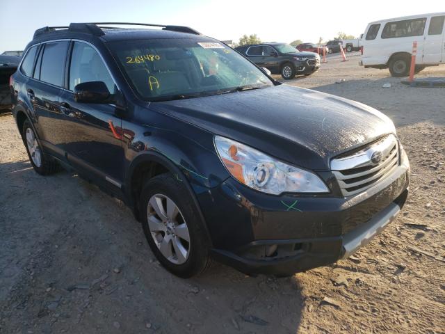 SUBARU OUTBACK 2. 2012 4s4brbkc9c3264480