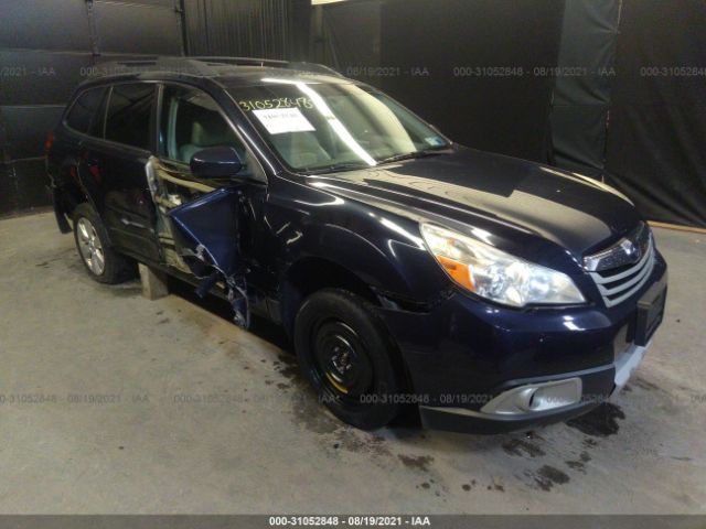 SUBARU OUTBACK 2012 4s4brbkc9c3270022