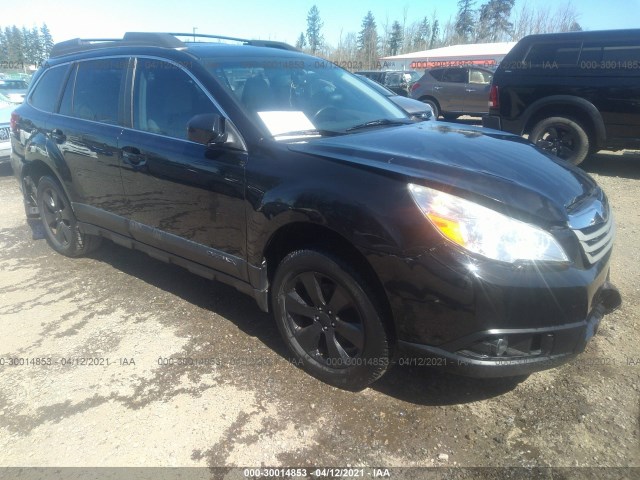 SUBARU OUTBACK 2012 4s4brbkc9c3277102