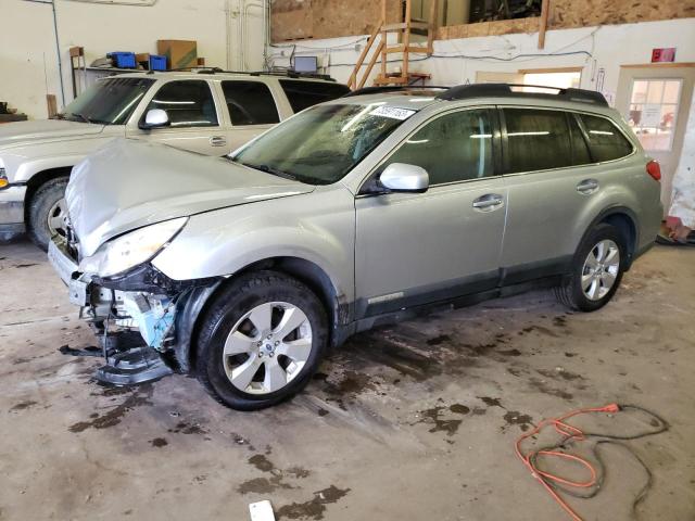 SUBARU OUTBACK 2012 4s4brbkc9c3285622