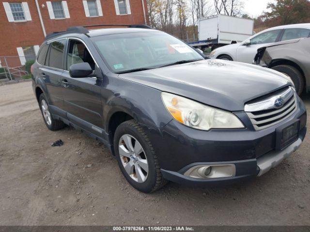 SUBARU OUTBACK 2012 4s4brbkc9c3291193