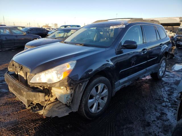 SUBARU OUTBACK 2012 4s4brbkc9c3295065