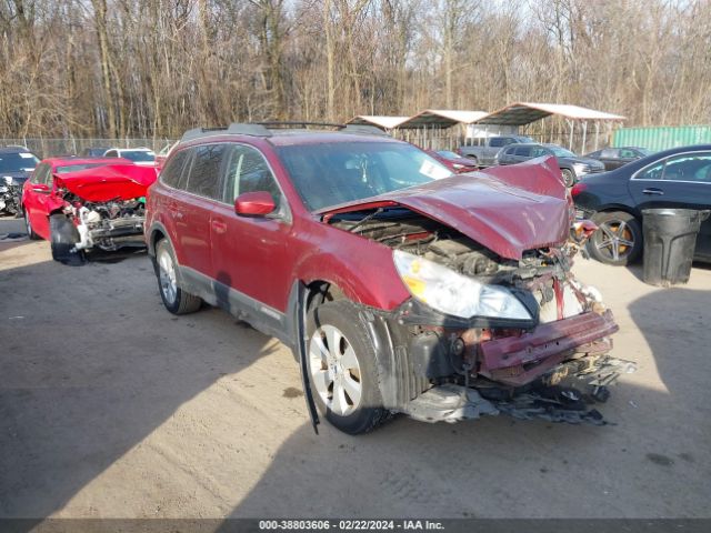 SUBARU OUTBACK 2012 4s4brbkc9c3297270