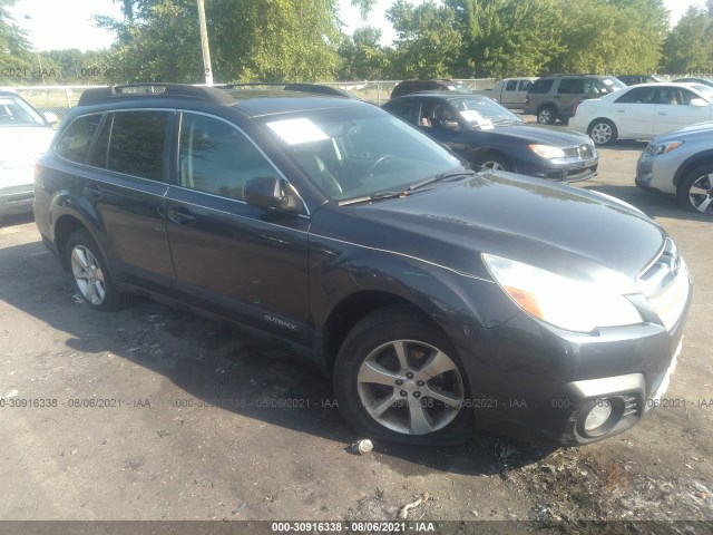 SUBARU OUTBACK 2013 4s4brbkc9d3212994