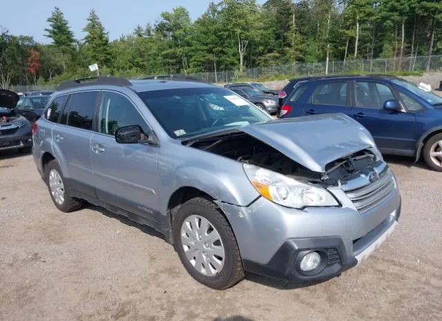 SUBARU OUTBACK 2013 4s4brbkc9d3213689