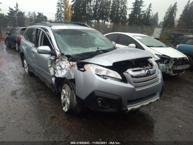 SUBARU OUTBACK 2013 4s4brbkc9d3216799